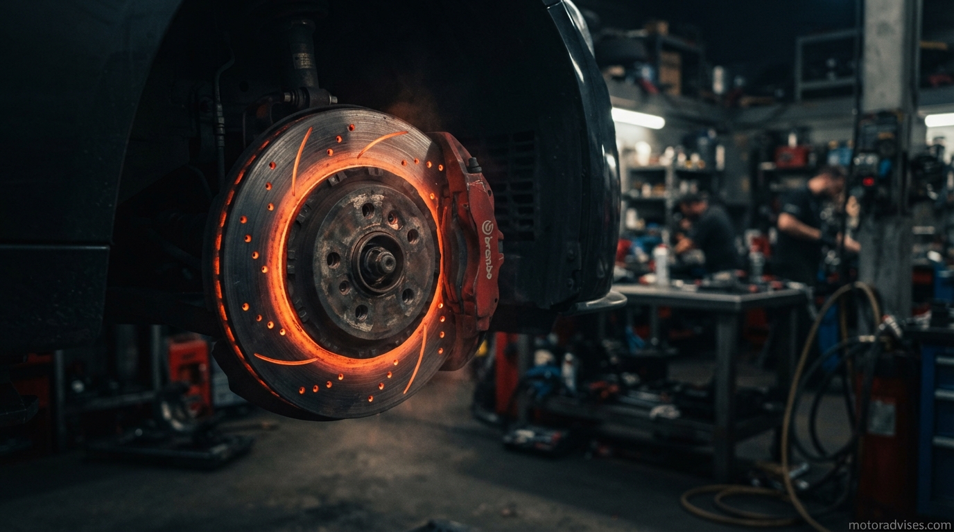 Brake Rotor Warping Causes: How To Prevent And Fix