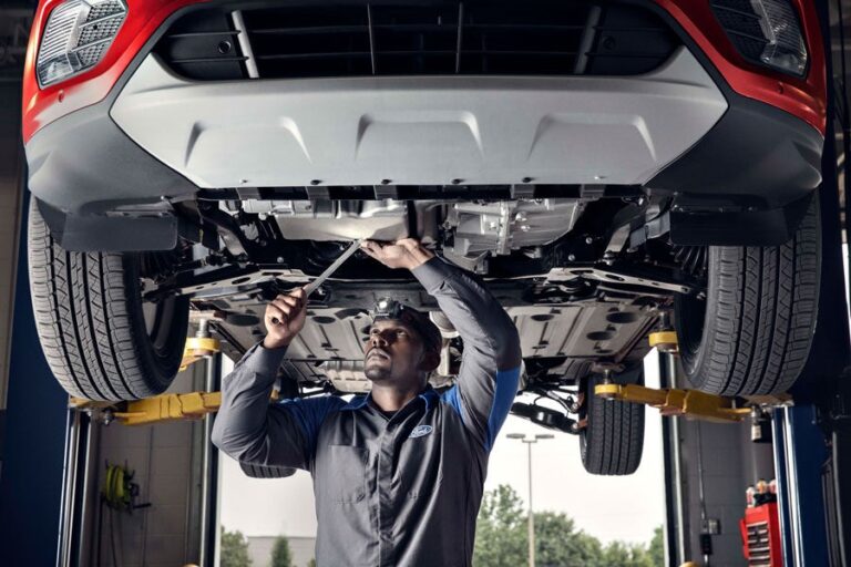 Car Suspension Maintenance