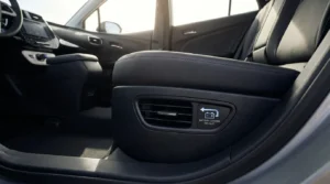 battery cooling fan location inside hybrid vehicle