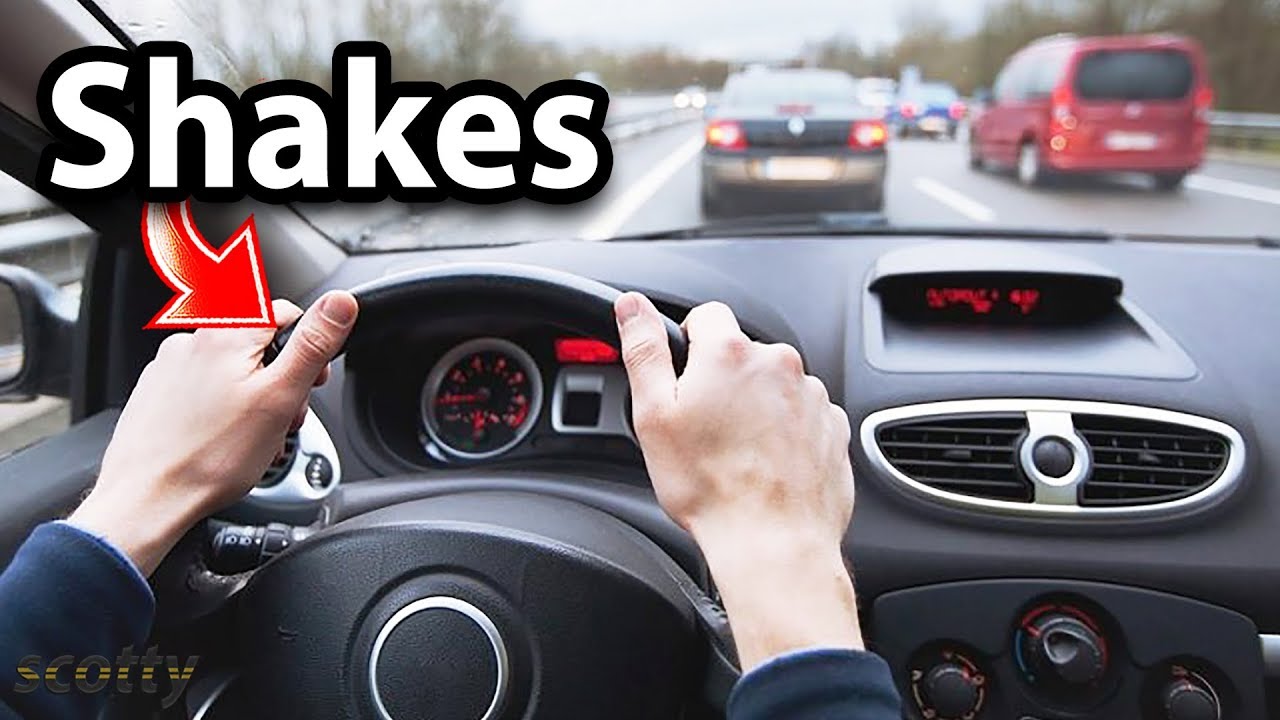 Car Shakes When Braking Causes