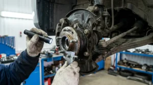 humming grinding noise from bad wheel hub bearing