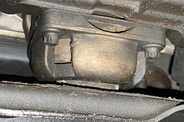 Engine Mount Failure Symptoms
