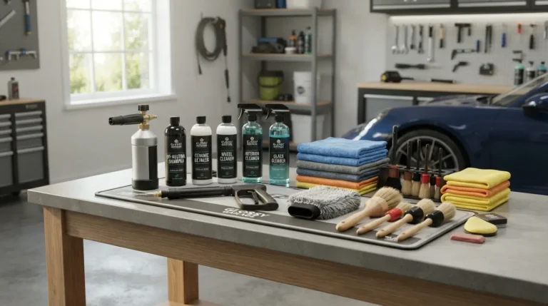 "auto cleaning supplies, best car cleaning kit, best car cleaning products, car cleaning kit, car detailing kit, car wash kit, DIY car cleaning, exterior car care kit, interior car cleaning kit,Best Car Cleaning Kit: Top Picks For A Spotless Ride,motoradvises.com/best-car-cleaning-kit"