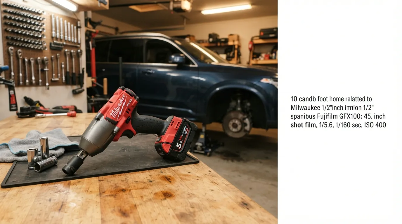 Best Impact Wrench For Home Garage: Top Picks & Guide motoradvisesbbest impact wren top picks guide