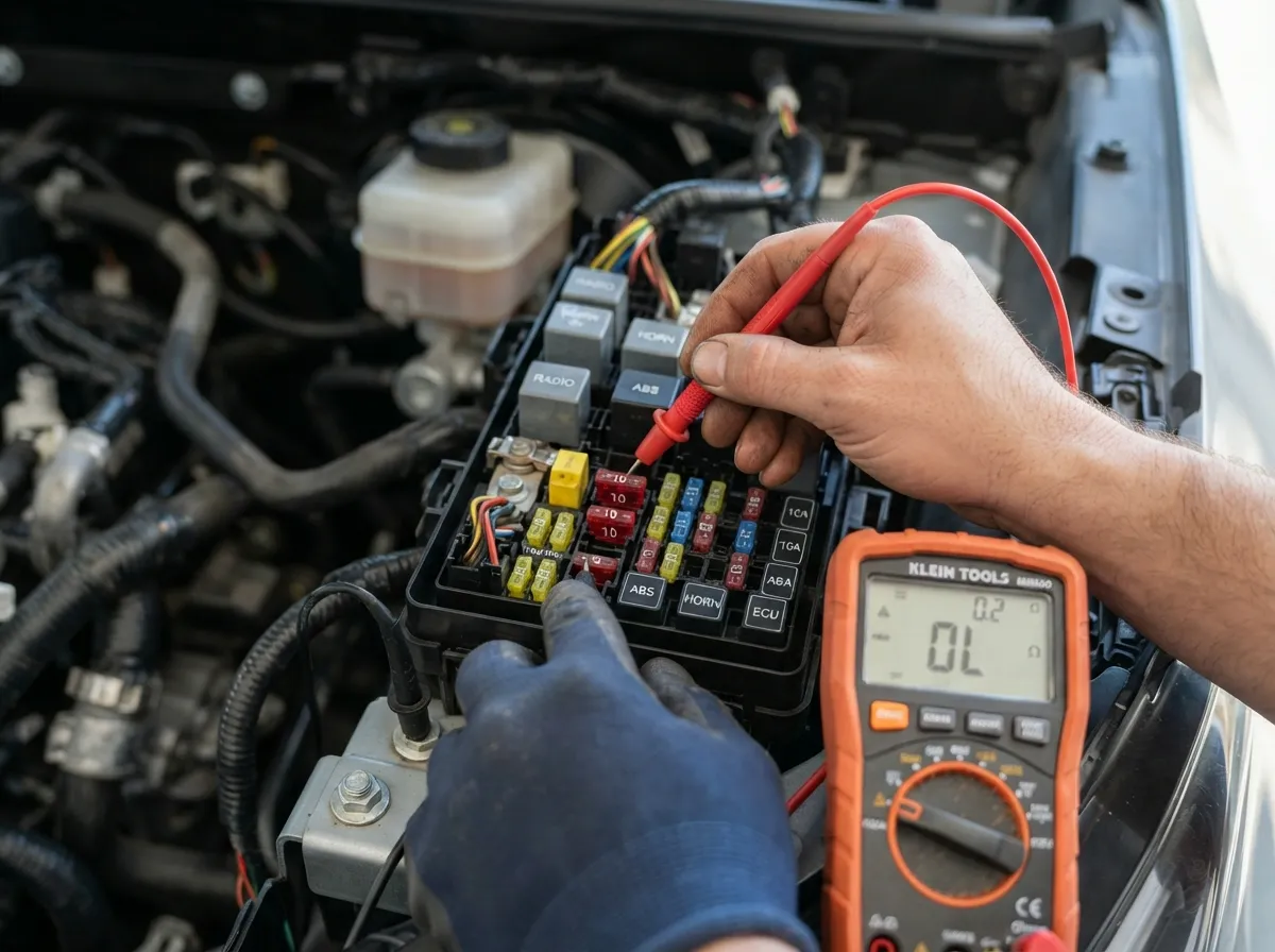 beginner multimeter tutorial, car electrical troubleshooting, car fuse test, DIY car maintenance, fuse testing multimeter guide, how to test a car fuse with a multimeter for beginners, multimeter fuse test, testing car fuses,How To Test A Car Fuse With A Multimeter For Beginners: DIY, motoradvises.com/how-to-test-a-ca…er-for-beginners/