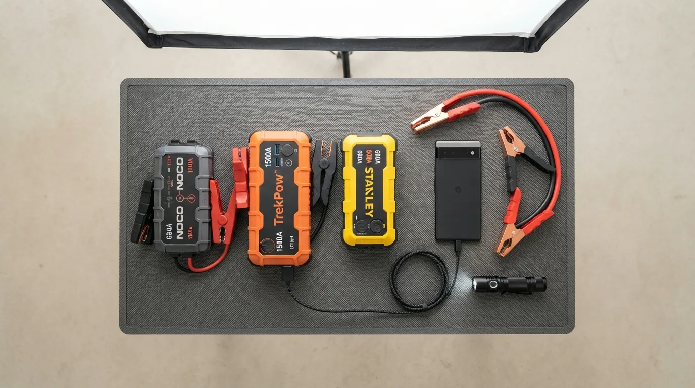 Best Jump Starter Under 100: Top Picks For Reliable Starts, best budget jump starter, best jump starter 2026, best jump starter under 100, best portable jump starter 2026, budget jump starter, car jump starter under $100, compact jump starter, jump starter reviews,