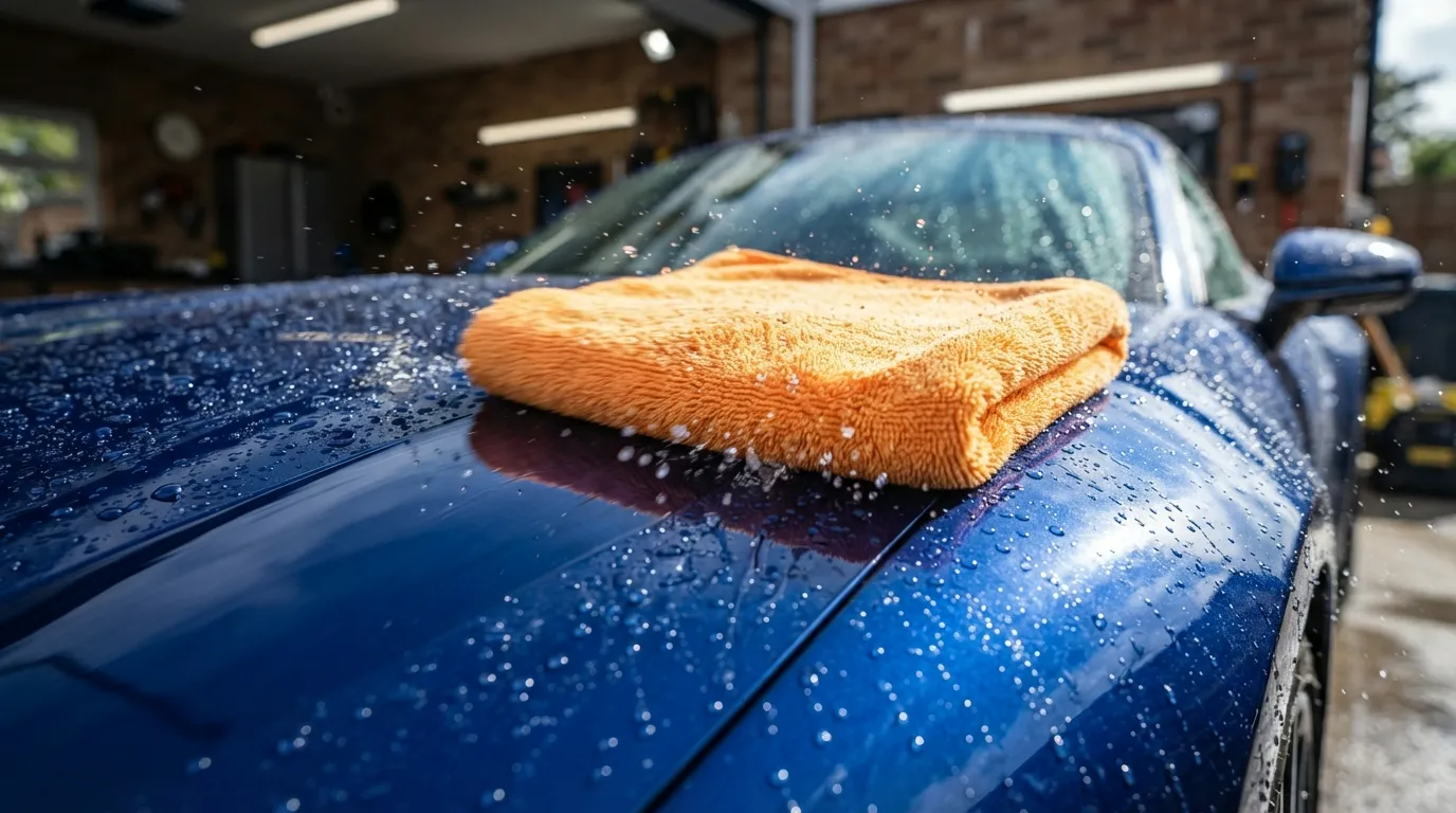 "auto microfiber towels, best car towels, best microfiber towels for cars, car detailing towels, car drying towel, microfiber towel care tips, microfiber towels, scratch-free car towels,Best Microfiber Towels For Cars: Top Picks & Buying Guide, motoradvises.com/best-microfiber-towels-for-cars"