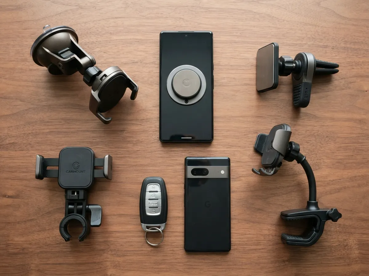 Best Car Phone Mount For Dashboard Top Picks And motoradvises best car phone mount for dashboard