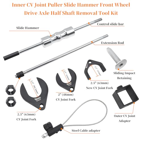 Best CV Axle Puller Tools For Easier Axle Removal