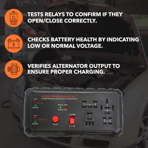 Best Automotive Relay Tester-12V relay tester, auto relay tester reviews, automotive diagnostic tools, automotive relay tester, best relay tester, car relay tester, how to test relays, relay tester for mechanics-Best Automotive Relay Tester: Top Picks For Mechanics