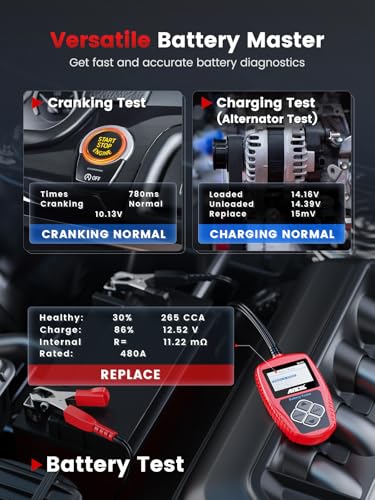 Best Battery Tester For AGM Battery-