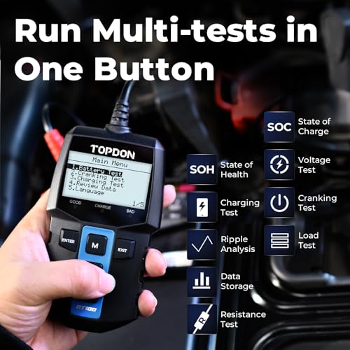 Best Automotive Battery Load Testers 2026-Best Automotive Battery Load Testers 2026: Home Test Picks