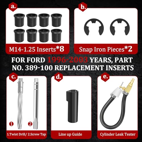 Best Spark Plug Thread Repair Kit-KJE 38900 Triton 1/2-Best Spark Plug Thread Repair Kit: Top Picks & Guide-best spark plug thread repair kit, engine spark plug thread repair, HeliCoil spark plug repair, spark plug repair kit, spark plug thread insert kit, spark plug thread repair, stripped spark plug thread fix