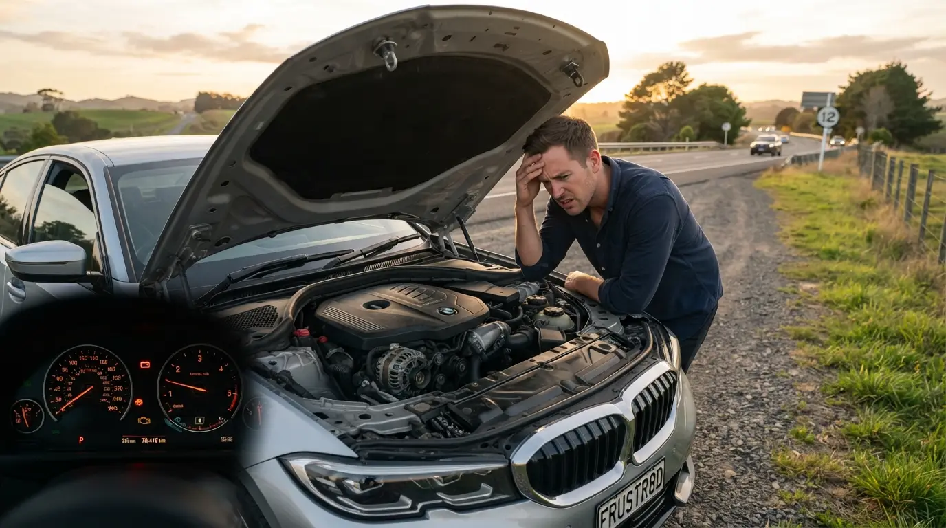 Alternator Not Charging Battery Symptoms
