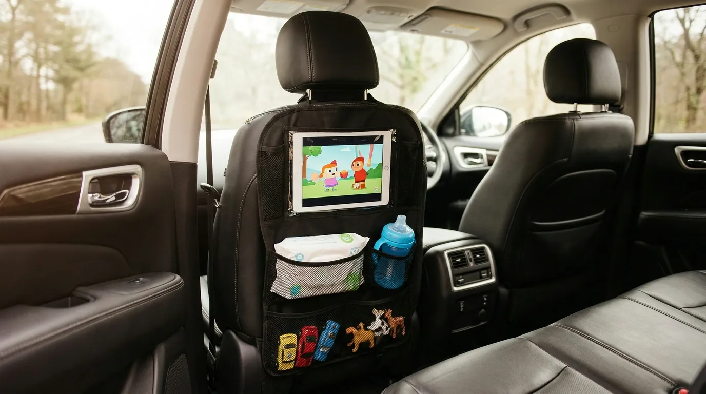 Best Backseat Car Organizer For Baby Top Picks & Tips.