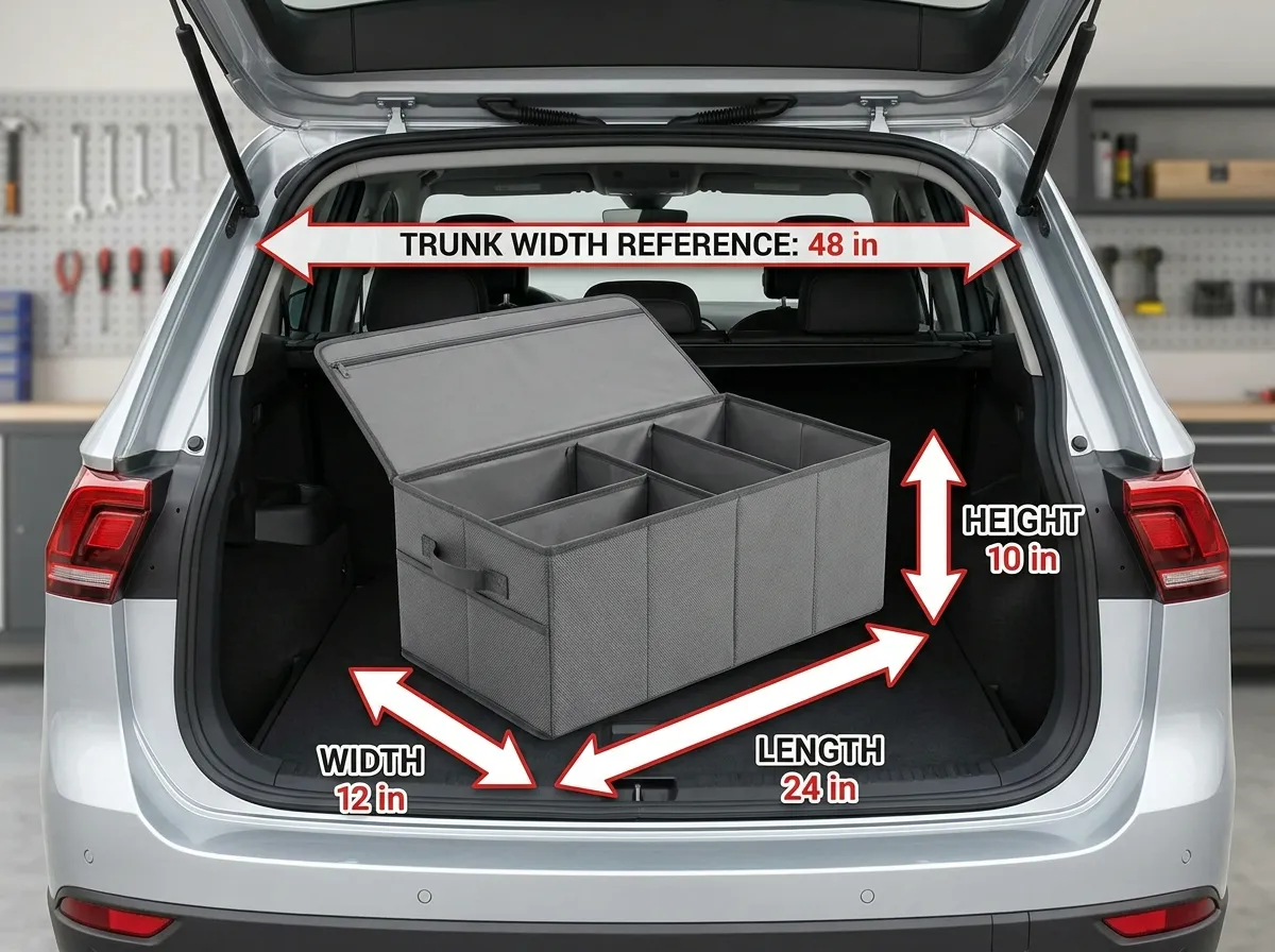 Best Car Trunk Organizer Ultimate Guide For Tidy Cars