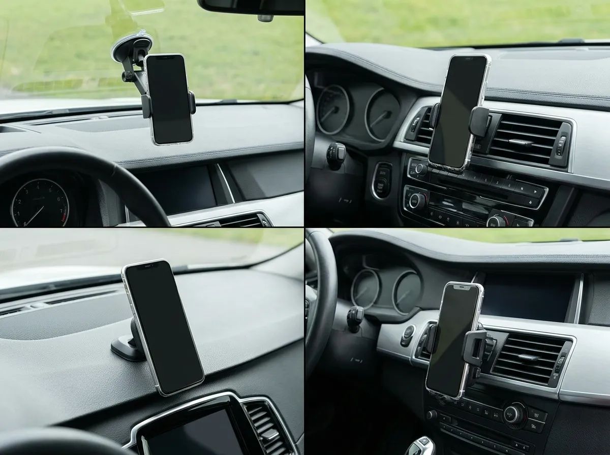 Best Car Phone Mount, car phone holder buying guide, Dashboard Phone Mount, how to choose car phone mount, magnetic car mount, phone car mount, universal phone mount, windshield phone mount, How To Choose Car Phone Mount: Expert Buying Tips, motoradvises.com how-to-choose-car-phone-mount
