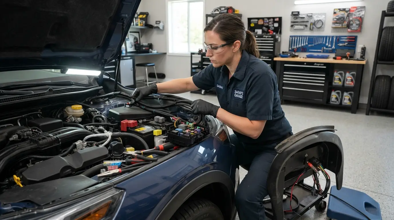 preventing car fuse problems through proper wiring maintenance