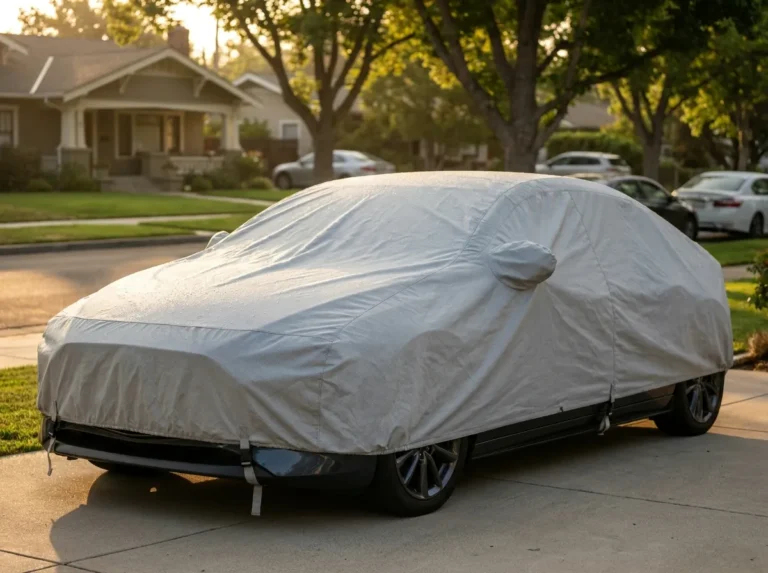 Best Car Cover for Outdoor Parking, best car covers, Breathable Car Cover For Outdoor Parking, car cover fit guide, car cover materials, how to choose car cover, outdoor car cover tips, UV Protection Car Cover, Waterproof Car Cover, How To Choose Car Cover: Best Guide For Protection, motoradvises.com how-to-choose-car-cover