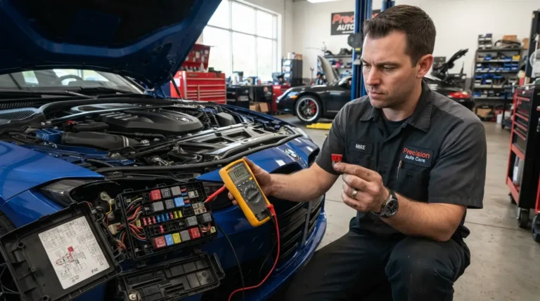 What Causes A Car Fuse To Keep Blowing