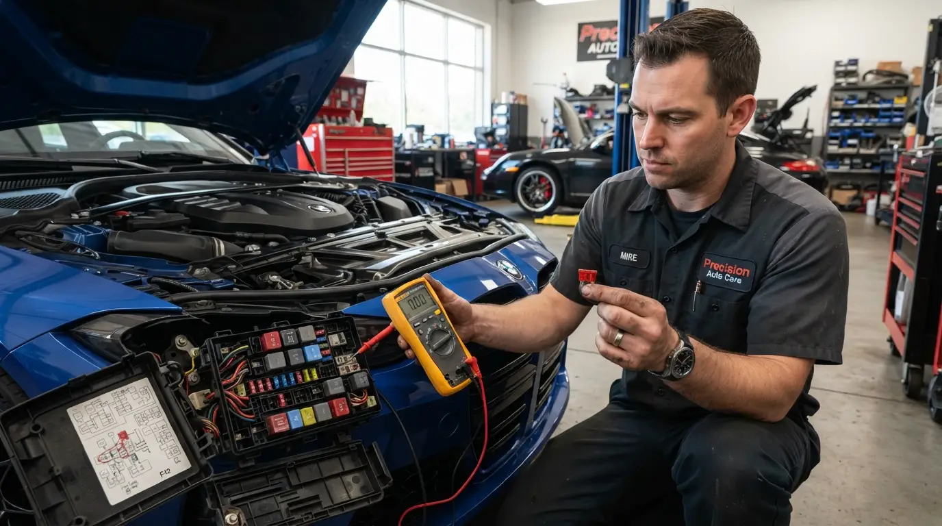 What Causes A Car Fuse To Keep Blowing